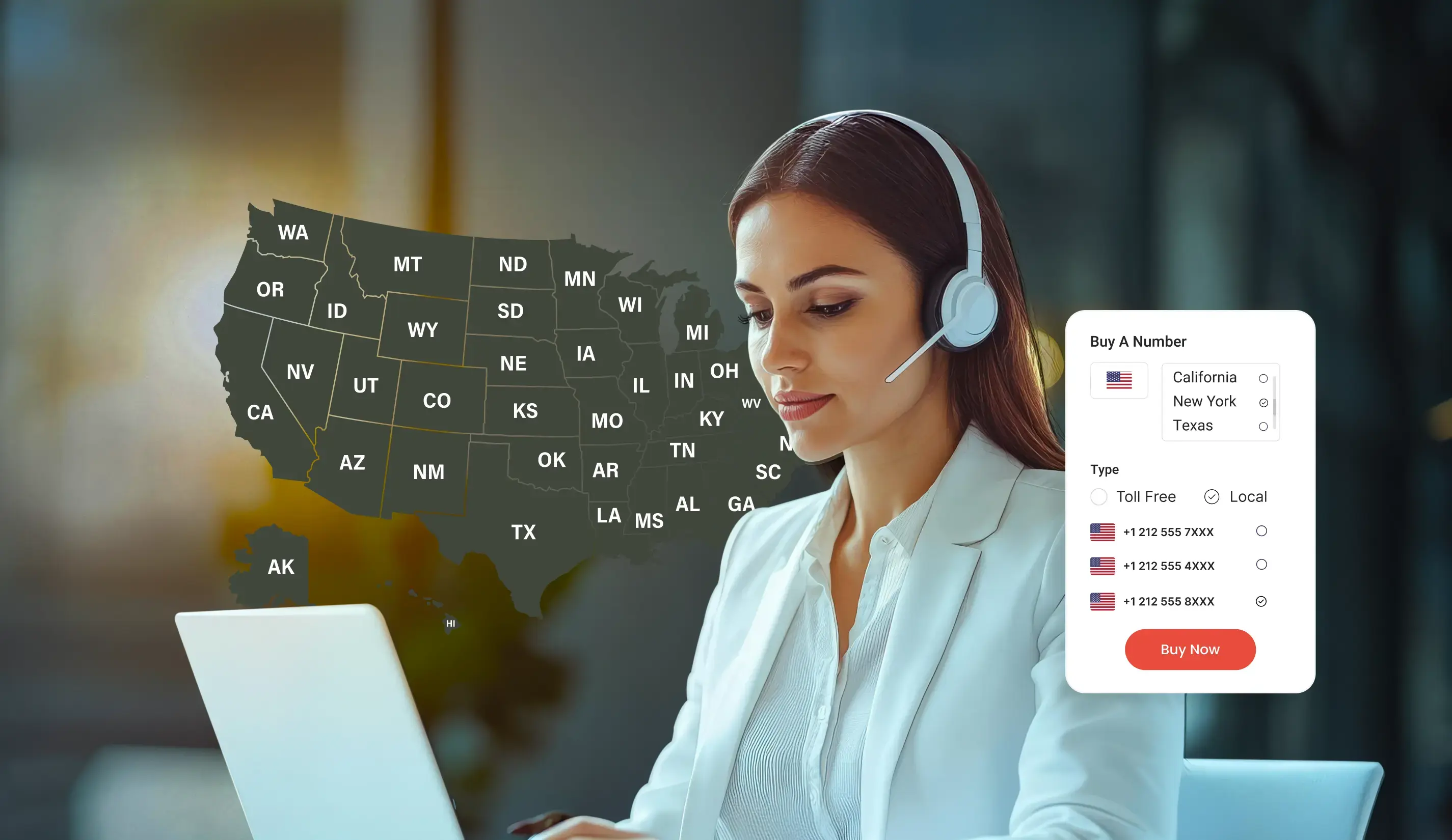How to Get a US Local Phone Number from Anywhere | Complete Guide